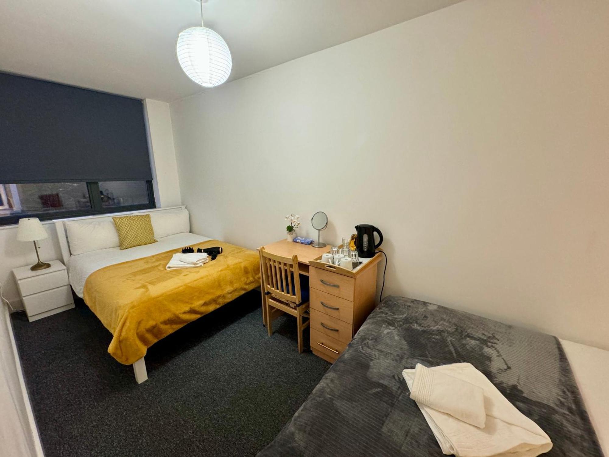 Privatunterkunft Euston Station 106 *
